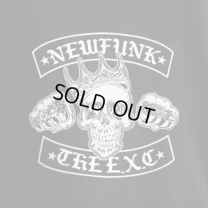 画像3: 【NEWFUNK × THE E.X.C】BANDANA TEE (Black)