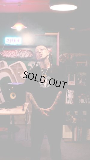 画像12: 【NEWFUNK × THE E.X.C】BANDANA TEE (Black)