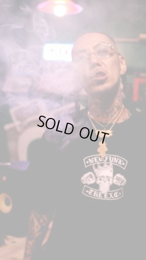 画像13: 【NEWFUNK × THE E.X.C】BANDANA TEE (Black)