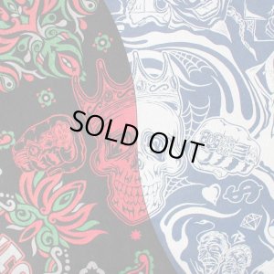 画像5: 【NEWFUNK × THE E.X.C】BANDANA TEE (Black)