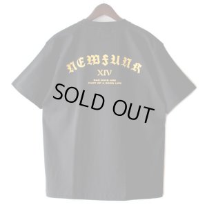 画像2: 【NEWFUNK】TEMPERANCE TEE / STORE 14th.Anniversary T-shirt (Black)