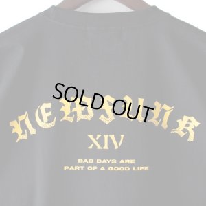 画像5: 【NEWFUNK】TEMPERANCE TEE / STORE 14th.Anniversary T-shirt (Black)