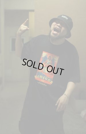 画像9: 【NEWFUNK】TEMPERANCE TEE / STORE 14th.Anniversary T-shirt (Black)