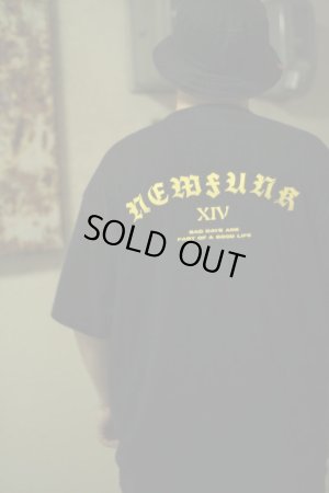 画像11: 【NEWFUNK】TEMPERANCE TEE / STORE 14th.Anniversary T-shirt (Black)