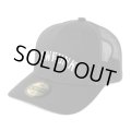 【NEWFUNK】Retro Trucker Mesh Cap (Black)