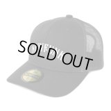 【NEWFUNK】Retro Trucker Mesh Cap (Black)