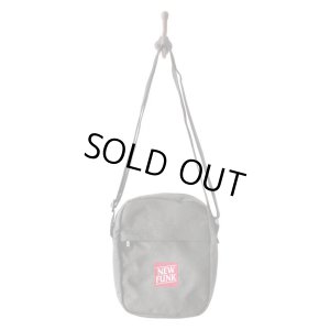 画像1: 【NEWFUNK】Flight Bag (Black)