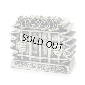 画像2: NORIKIYO x RACK1NK 'behind bars' piggy bank [WHITE×BLACK]