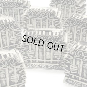 画像6: NORIKIYO x RACK1NK 'behind bars' piggy bank [WHITE×BLACK]