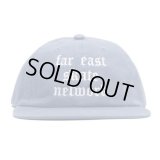 【LIBE BRAND】420 COTTON FLAT CAP (Smoke Blue)