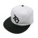 画像2: 【LIBE BRAND】7UNION x LB ORIGINAL B.B.CAP (Wht/Blk)