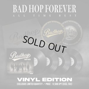 画像1: BAD HOP 『FOREVER (ALL TIME BEST)』[4LP+オリジナル・スリップマット]＜完全生産限定盤+ステッカー付き＞