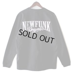 画像2: 【NEWFUNK】NFO Long Sleeve Shirt (Black)