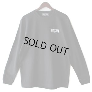 画像1: 【NEWFUNK】NFO Long Sleeve Shirt (Black)