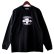 画像2: 【NEWFUNK × THE E.X.C】Bandana Long Sleeve Shirt (Black) (2)