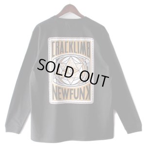 画像1: 【NEWFUNK】SIXTAR Long Sleeve Shirt (Black)