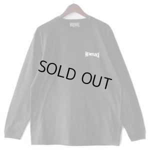 画像2: 【NEWFUNK】SIXTAR Long Sleeve Shirt (Black)