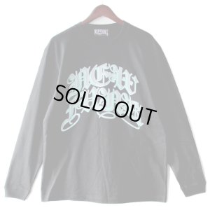 画像1: 【NEWFUNK】ASK Long Sleeve Shirt (Black)