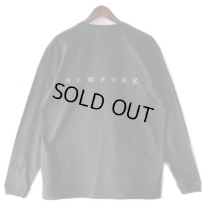 画像2: 【NEWFUNK】ASK Long Sleeve Shirt (Black)
