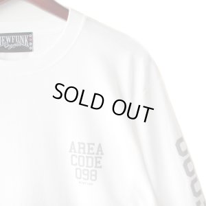 画像4: 【NEWFUNK】AREA CODE 098 Long Sleeve Shirt (White)