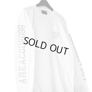 画像3: 【NEWFUNK】AREA CODE 098 Long Sleeve Shirt (White)