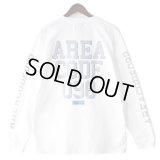【NEWFUNK】AREA CODE 098 Long Sleeve Shirt (White)