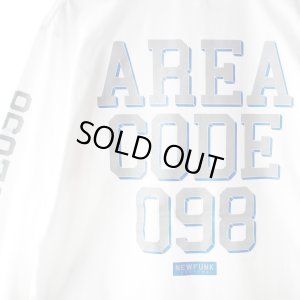 画像5: 【NEWFUNK】AREA CODE 098 Long Sleeve Shirt (White)