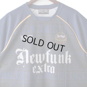 画像3: 【NEWFUNK】NEWFUNK FC Game Shirt (Pattern In)