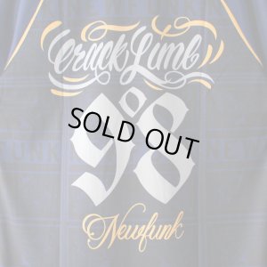 画像4: 【NEWFUNK】NEWFUNK FC Game Shirt (Pattern In)