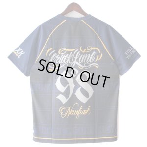 画像2: 【NEWFUNK】NEWFUNK FC Game Shirt (Pattern In)