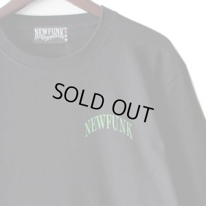 画像3: 【NEWFUNK】RABBIT Long Sleeve Shirt (Black)