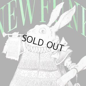 画像5: 【NEWFUNK】RABBIT Long Sleeve Shirt (Black)
