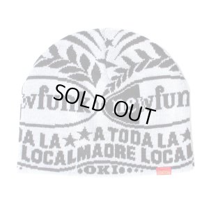 画像2: 【NEWFUNK】MAXAIR Weaving Beanie (White)