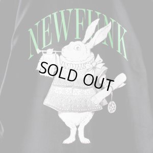 画像4: 【NEWFUNK】RABBIT Long Sleeve Shirt (Black)