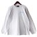 画像2: 【NEWFUNK】RABBIT Long Sleeve Shirt (Light Gray) (2)