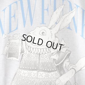 画像5: 【NEWFUNK】RABBIT Long Sleeve Shirt (Light Gray)