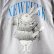 画像4: 【NEWFUNK】RABBIT Long Sleeve Shirt (Light Gray) (4)