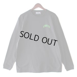 画像2: 【NEWFUNK】RABBIT Long Sleeve Shirt (Black)