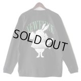 【NEWFUNK】RABBIT Long Sleeve Shirt (Black)