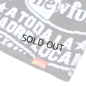 画像4: 【NEWFUNK】MAXAIR Weaving Beanie (Black)