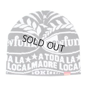 画像2: 【NEWFUNK】MAXAIR Weaving Beanie (Black)