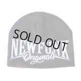 【NEWFUNK】NFO Weaving Beanie (Black)