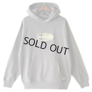 画像1: 【NEWFUNK】MAXAIR HOODIE (Charcoal Black)
