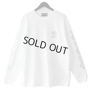 画像2: 【NEWFUNK】BLANK PAISLEY Long Sleeve Shirt (White)
