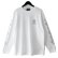 画像2: 【NEWFUNK】BLANK PAISLEY Long Sleeve Shirt (White)
