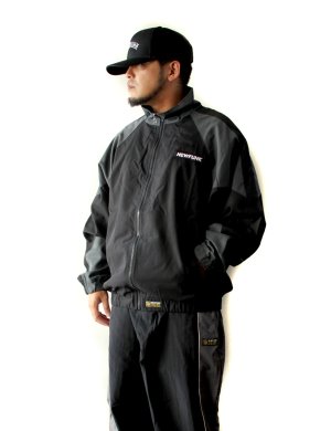 画像9: 【NEWFUNK】GRYM TRACK JACKET (Brk/Gry)