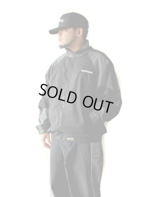 画像9: 【NEWFUNK】GRYM TRACK JACKET (Brk/Gry)