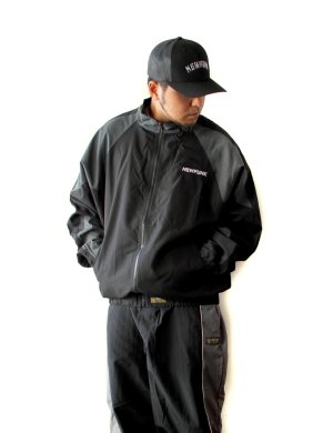 画像8: 【NEWFUNK】GRYM TRACK JACKET (Brk/Gry)