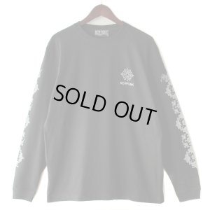 画像2: 【NEWFUNK】BLANK PAISLEY Long Sleeve Shirt (Black)