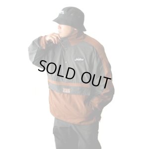 画像10: 【NEWFUNK】NYLON ANORAK JACKET (Brown)